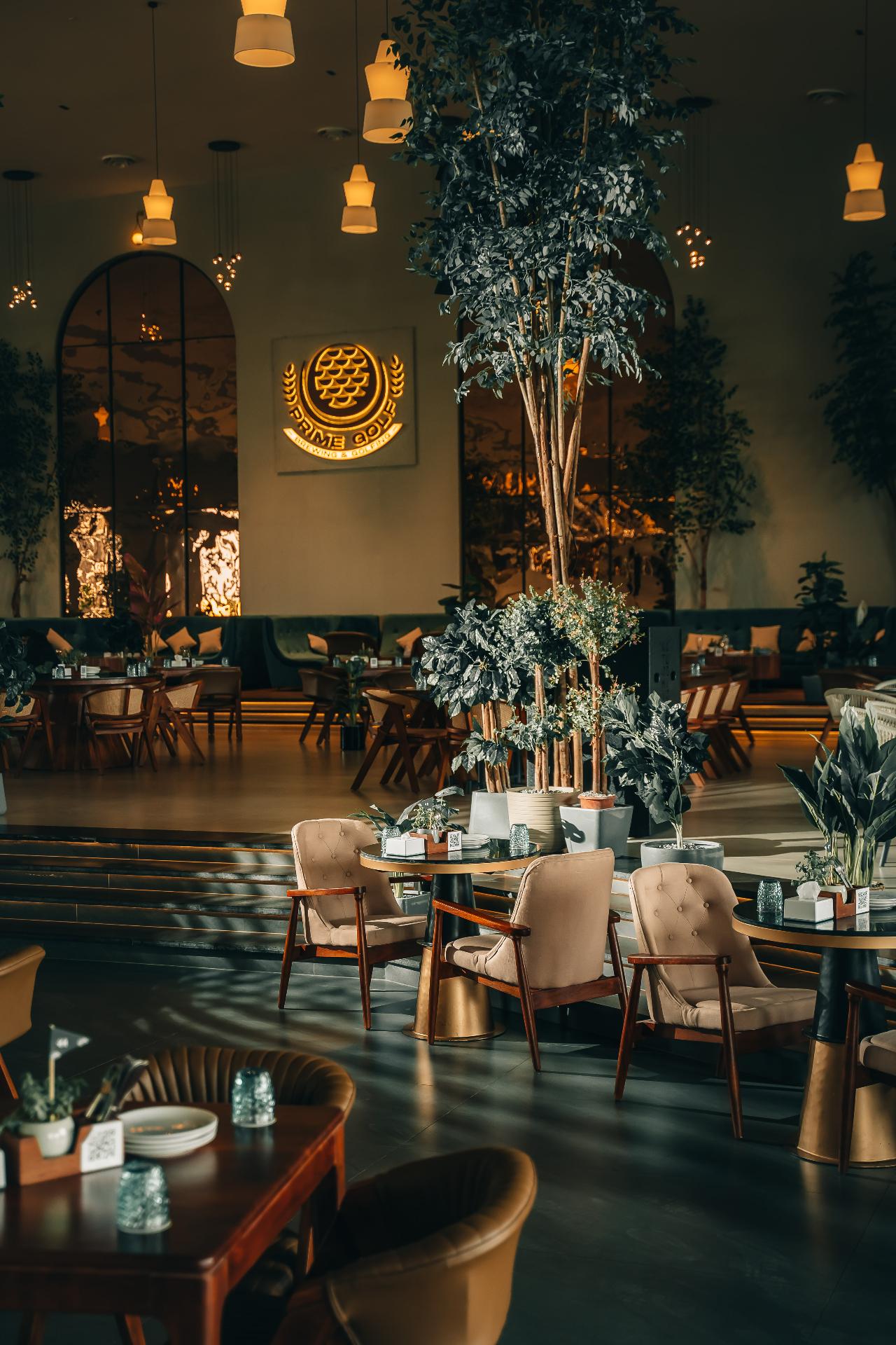 Prime Golf — Turning a Restaurants Facility into a Lifestyle Brand