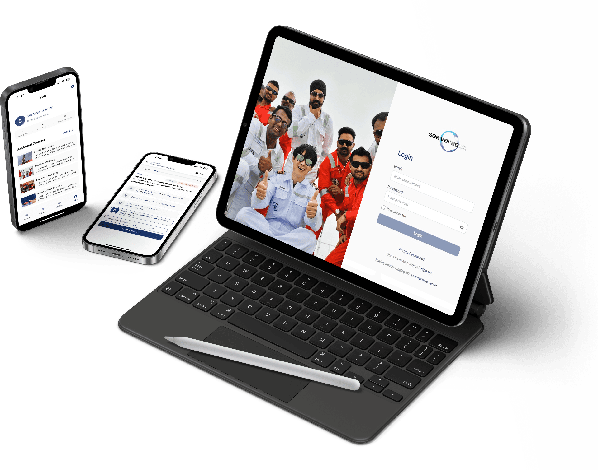 Seaverse (LMS App) — From Training Provider to Digital Powerhouse